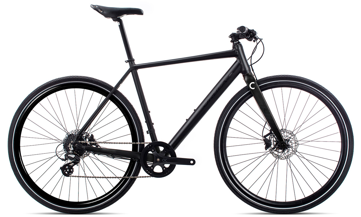 Фотографія Велосипед Orbea Carpe 30 (2020) 2020 black 